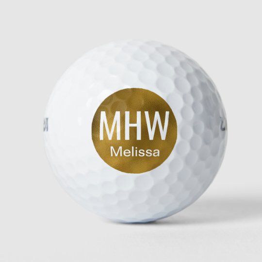 イニシャル名モノグラム金ゴールドゴルフボール ゴルフボール Zazzle Co Jp イニシャル名モノグラム金ゴールドゴルフボール ゴルフボール Zazzle Co Jp