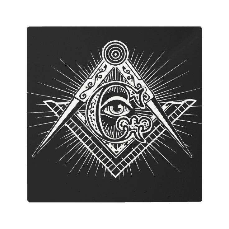 イルミナティオールシーイングアイフリーメーソンシンボル メタルプリント Zazzle Co Jp イルミナティオールシーイングアイフリーメーソンシンボル メタルプリント Zazzle Co Jp