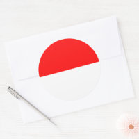 インドネシア 国旗 ヴィンテージ エンブレム | APPS-BICENTENARIO-PRD 