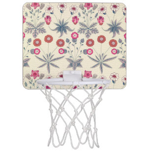 壁紙 パターンミニバスケットボールゴール Zazzle Co Jp