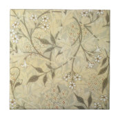 ウィリアム モリス ジャスミン壁紙 タイル Zazzle Co Jp