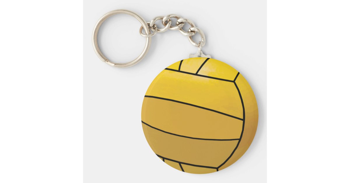 ウォーターポロボールキーチェーン キーホルダー Zazzle Co Jp