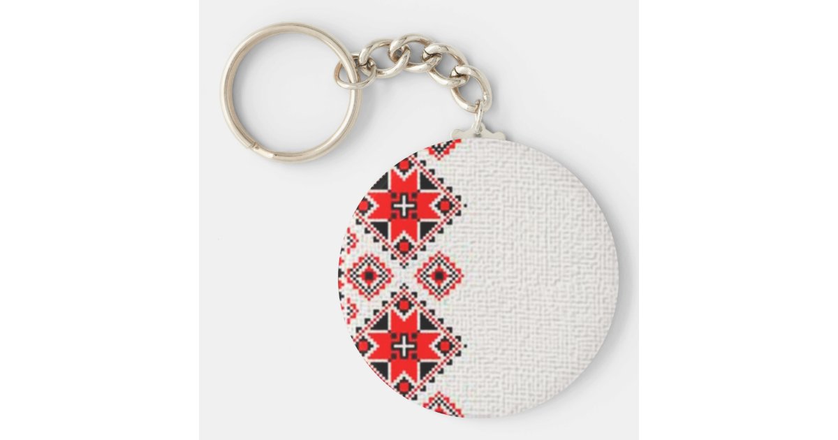 ウクライナ刺繍 キーホルダー Zazzle Co Jp