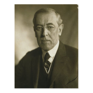 ウイルソン 大統領ポストカード Zazzle Co Jp