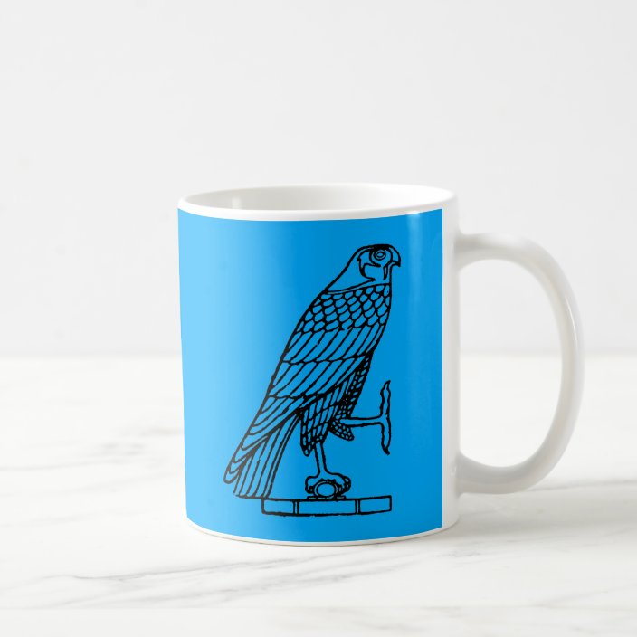 エジプトの記号 鳥 ハヤブサ コーヒーマグカップ Zazzle Co Jp