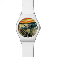エドヴァルド・ムンク著叫び 腕時計 | Zazzle.co.jp