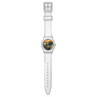 エドヴァルド・ムンク著叫び 腕時計 | Zazzle.co.jp