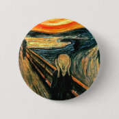エドヴァルド ムンク 叫び13年 缶バッジ Zazzle Co Jp