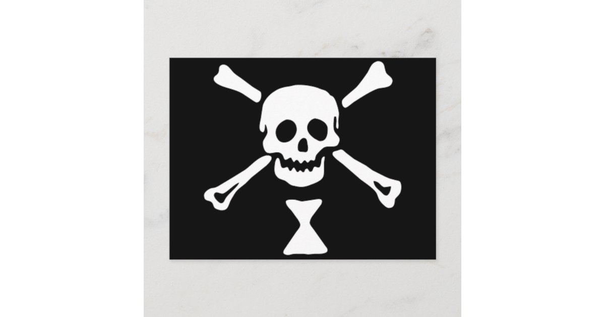 エマニュエル ウィンの真正な海賊旗 ポストカード Zazzle Co Jp エマニュエル ウィンの真正な海賊旗 ポストカード Zazzle Co Jp