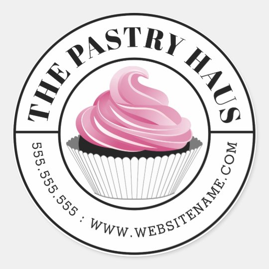 エレガントなピンクのカップケーキによって曲げられる文字 ラウンドシール Zazzle Co Jp エレガントなピンクのカップケーキによって曲げられる文字 ラウンドシール Zazzle Co Jp