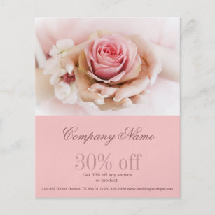 花屋フライヤー チラシ広告 Zazzle Co Jp