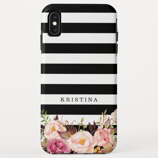 エレガントな花の白黒のストライプのなモノグラムの名前 Case Mate Iphoneケース Zazzle Co Jp エレガントな花の白黒のストライプのなモノグラムの名前 Case Mate Iphoneケース Zazzle Co Jp