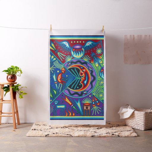 壁アート絵画メキシコアートプリントポスターメキシコ刺繍アート ..., 画像サイズ:512x512
