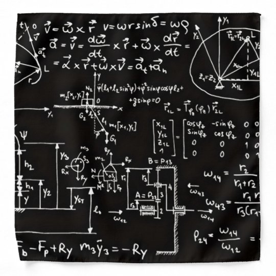 オタク系の数学 バンダナ Zazzle Co Jp オタク系の数学 バンダナ Zazzle Co Jp