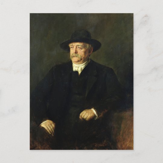 オットー フォン ビスマルク1849年一等書記官 ポストカード Zazzle Co Jp