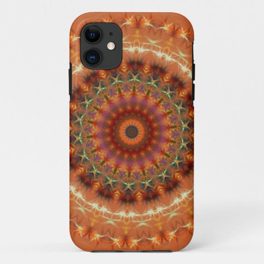 オレンジ地球の曼荼羅のiphone 5の穹窖の箱 Case Mate Iphoneケース Zazzle Co Jp