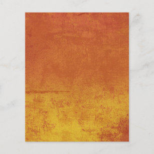 オレンジ 背景フライヤー-チラシ広告  Zazzle.co.jp