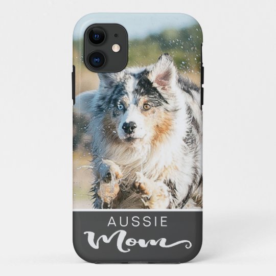 オーストラリアの羊飼いのマム ドッグの写真 Case Mate Iphoneケース Zazzle Co Jp