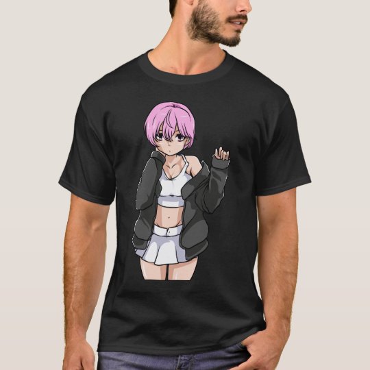 カウトアニメガールかわいいワイフ先日本の輩 Tシャツ Zazzle Co Jp