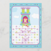 かわいいラプンツェル タワーガールの誕生日パーティー招待状 招待状 Zazzle Co Jp かわいいラプンツェル タワーガールの誕生日パーティー招待状 招待状 Zazzle Co Jp