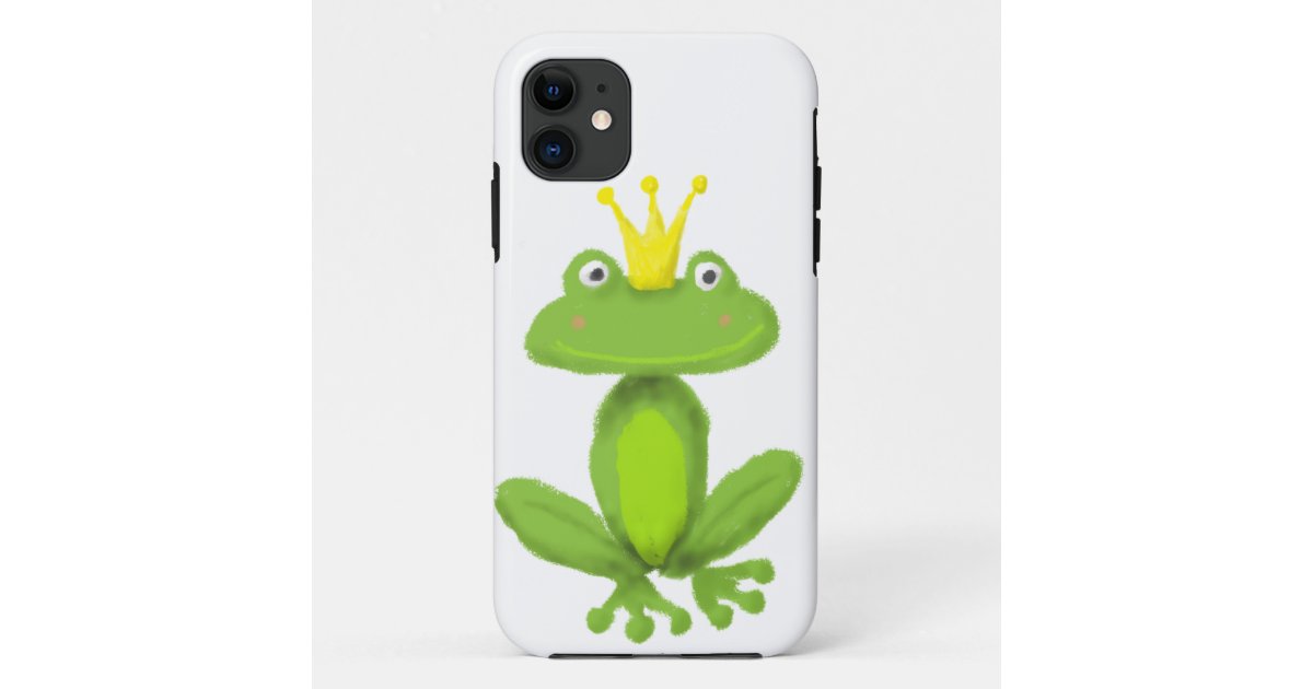 カエルの王子おとぎ話の手おもしろいがかわいい贈り物 Case Mate Iphoneケース Zazzle Co Jp