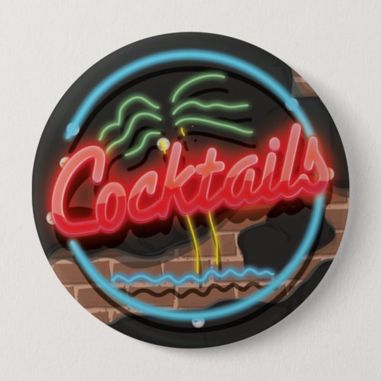 カクテルのナイトクラブのネオン 缶バッジ Zazzle Co Jp カクテルのナイトクラブのネオン 缶バッジ Zazzle Co Jp
