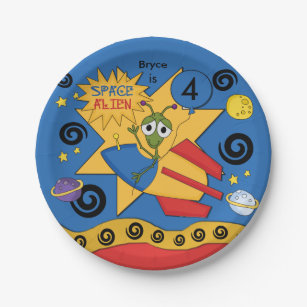 宇宙船プレート Zazzle Co Jp