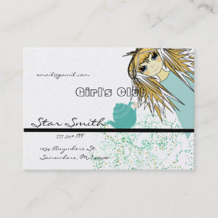 アニメ名刺作成 名刺デザイン 印刷 Zazzle Co Jp