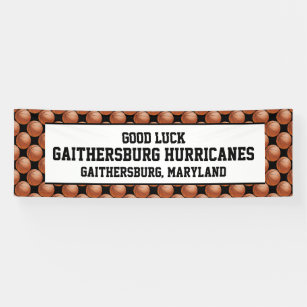 バスケット室内 屋外横断幕 バナー Zazzle Co Jp