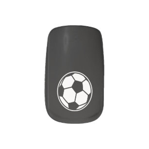 サッカーネイルアート Zazzle Co Jp