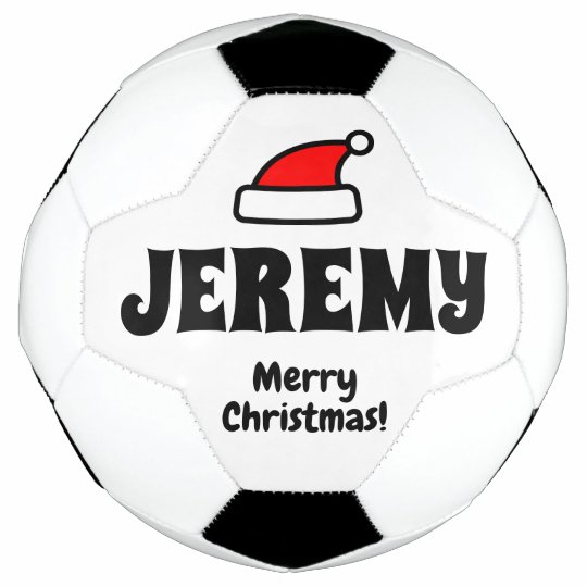 カスタムのクリスマスサッカーの球技の贈子供へ与 サッカーボール Zazzle Co Jp カスタムのクリスマスサッカーの球技の贈子供へ与 サッカーボール Zazzle Co Jp