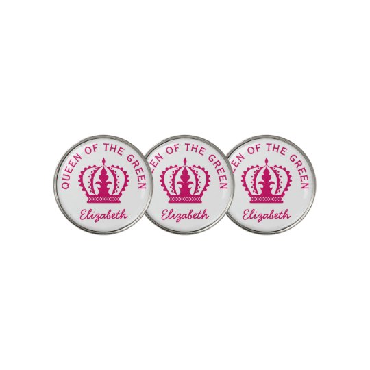 カスタムクイーン オブ ザ グリーン ホット ピンク クラウン ゴルフボールマーカー Zazzle Co Jp カスタムクイーン オブ ザ グリーン ホット ピンク クラウン ゴルフボールマーカー Zazzle Co Jp