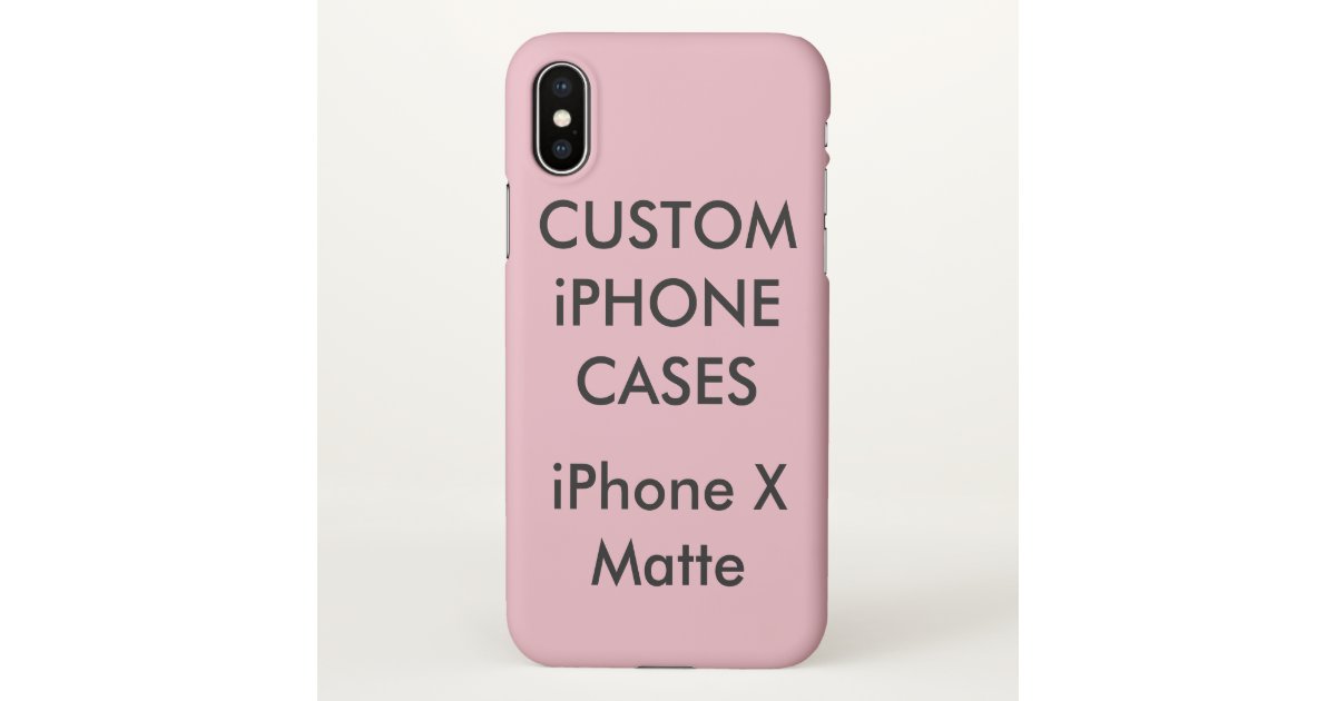 カスタムiphone Xケース空白のテンプレート Iphoneケース Zazzle Co Jp