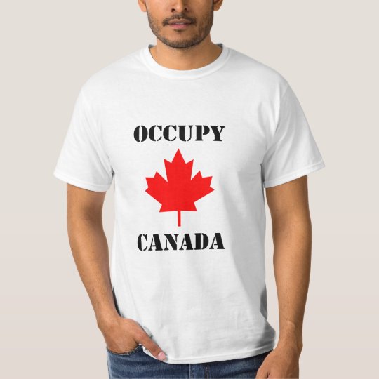 カナダを占めて下さい Mcgill マギル大学 Tシャツ Zazzle Co Jp