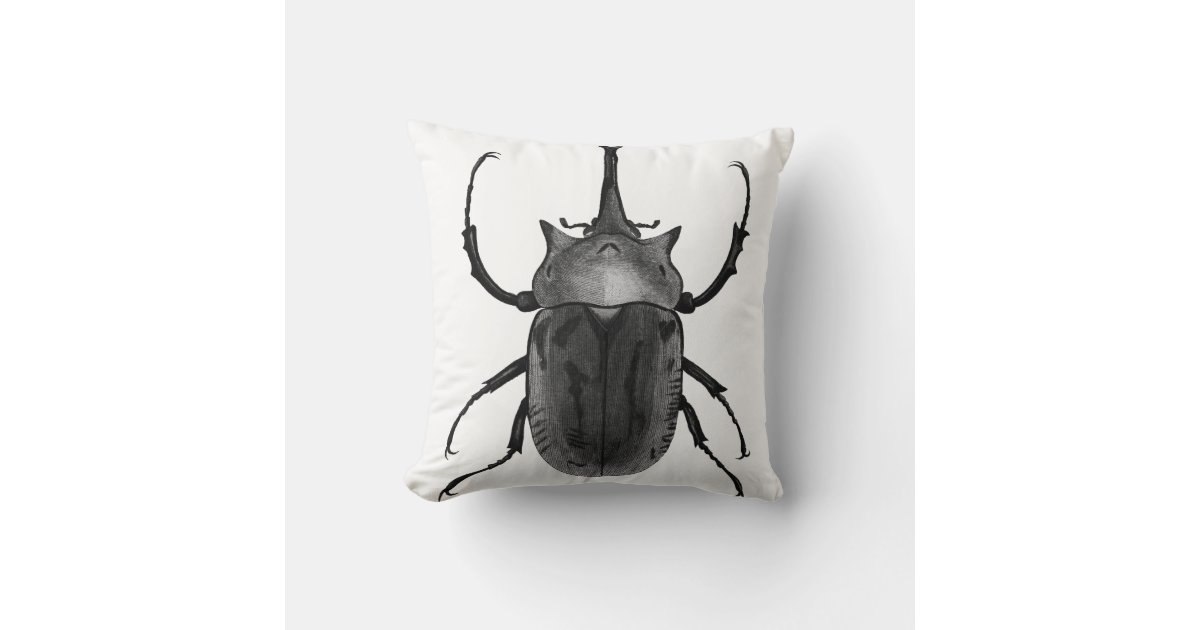 カブトムシ クッション Zazzle Co Jp