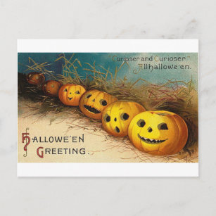 ヴィンテージハロウィングリーティングカード Zazzle Co Jp ヴィンテージハロウィングリーティングカード Zazzle Co Jp