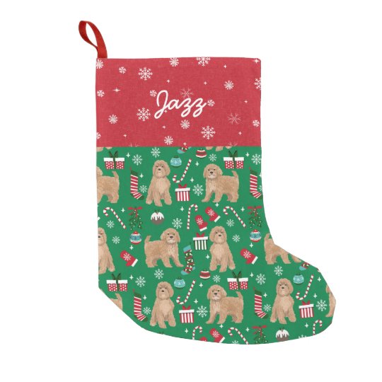 カボドル犬ストッキング カバポー犬 スモールクリスマスストッキング Zazzle Co Jp カボドル犬ストッキング カバポー犬 スモールクリスマスストッキング Zazzle Co Jp