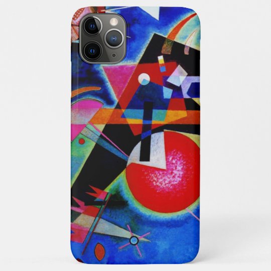 カンディンスキー イン ブルー 抽象芸術絵画ズ Case Mate Iphoneケース Zazzle Co Jp