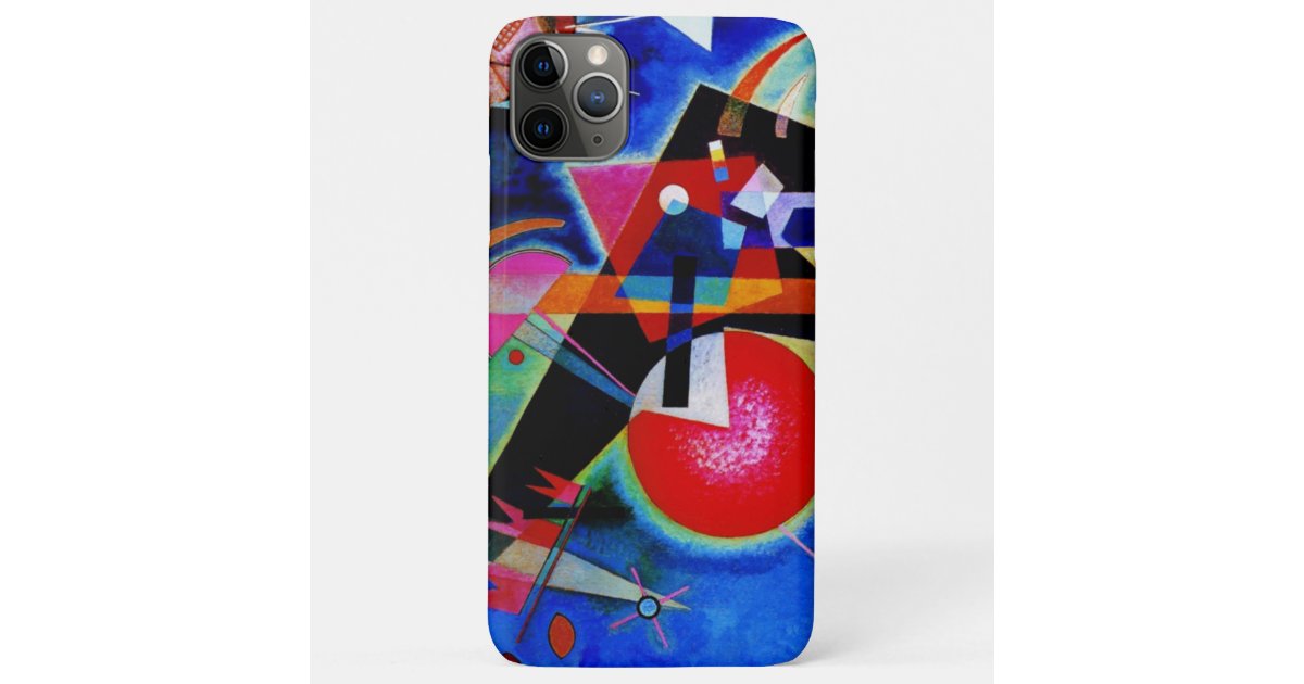 カンディンスキー イン ブルー 抽象芸術絵画ズ Case Mate Iphoneケース Zazzle Co Jp