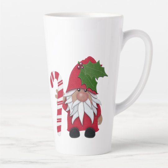 キャンディーケインクリスマス格言 カフェラテマグ Zazzle Co Jp