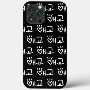 ハングルiphoneケース Zazzle Co Jp