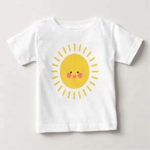 太陽 顔tシャツ Tシャツデザイン Zazzle Co Jp