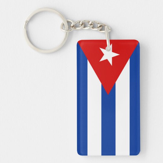 キューバの国旗の国家の記号 キーホルダー Zazzle Co Jp