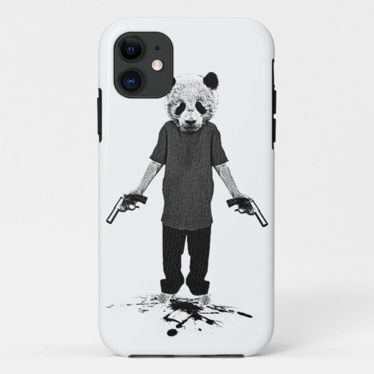 キラーパンダ Case Mate Iphoneケース Zazzle Co Jp