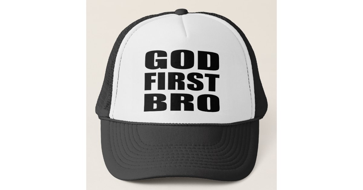 キリスト教の服装の神最初bro キャップ Zazzle Co Jp キリスト教の服装の神最初bro キャップ Zazzle Co Jp