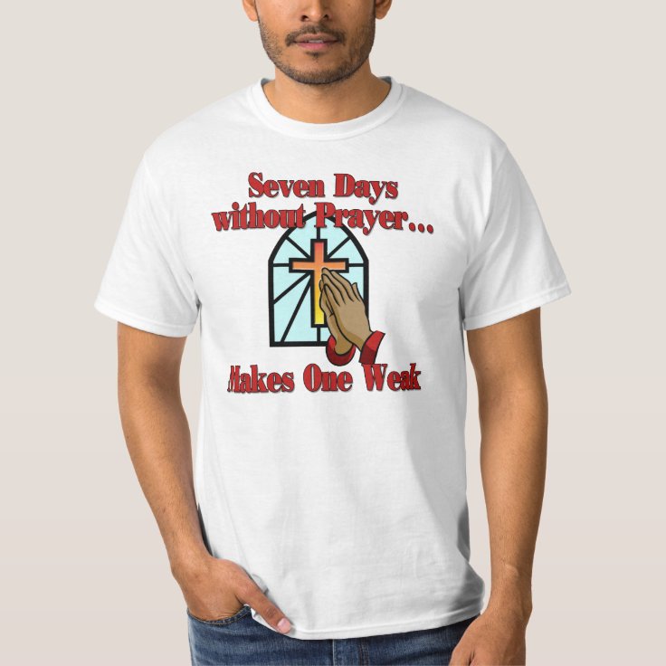 キリスト教の祈りの言葉のtシャツ おもしろいなキリスト教のtシャツ Tシャツ Zazzle Co Jp