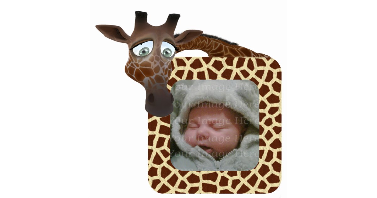 キリンの写真フレーム フォトスカルプチャー Zazzle Co Jp キリンの写真フレーム フォトスカルプチャー Zazzle Co Jp