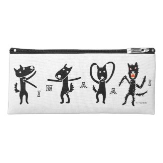 キンタマーニ犬 ペンケース Koakuma Shop キンタマーニ犬 ペンケース Koakuma Shop