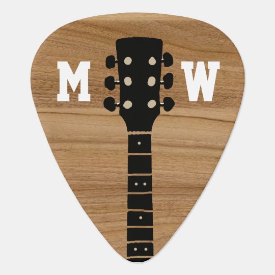 ギター 素朴な木製のギタリストの名前のイニシャルのカッコいい ギターピック Zazzle Co Jp ギター 素朴な木製のギタリストの名前のイニシャルのカッコいい ギターピック Zazzle Co Jp