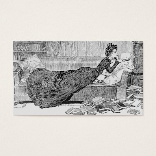 ギブソン ガールの読書 Zazzle Co Jp